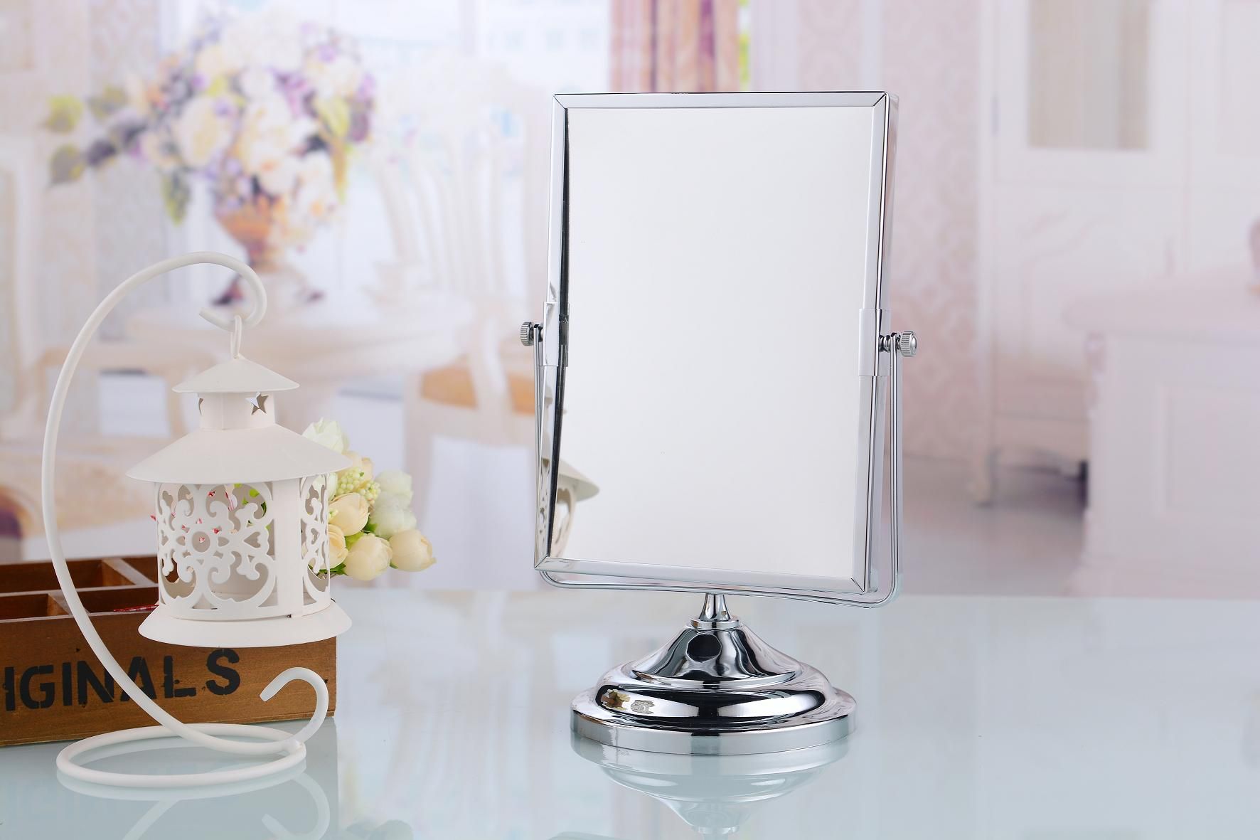 New Square Table Top Vanity Mirror/Makeup Mirror
