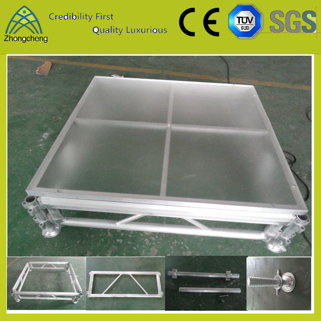 Aluminum Concert Lighting Party Acrylic Stage