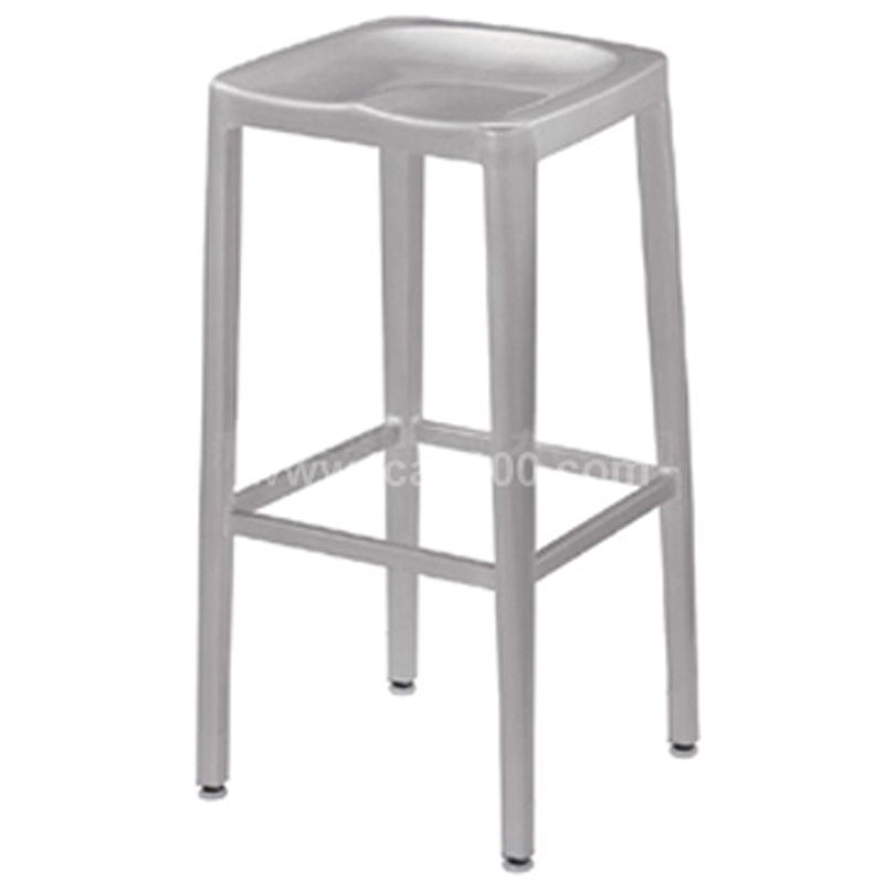 Outdoor Restaurant Emeco Aluminum Navy Bar Stools (DC-06125)