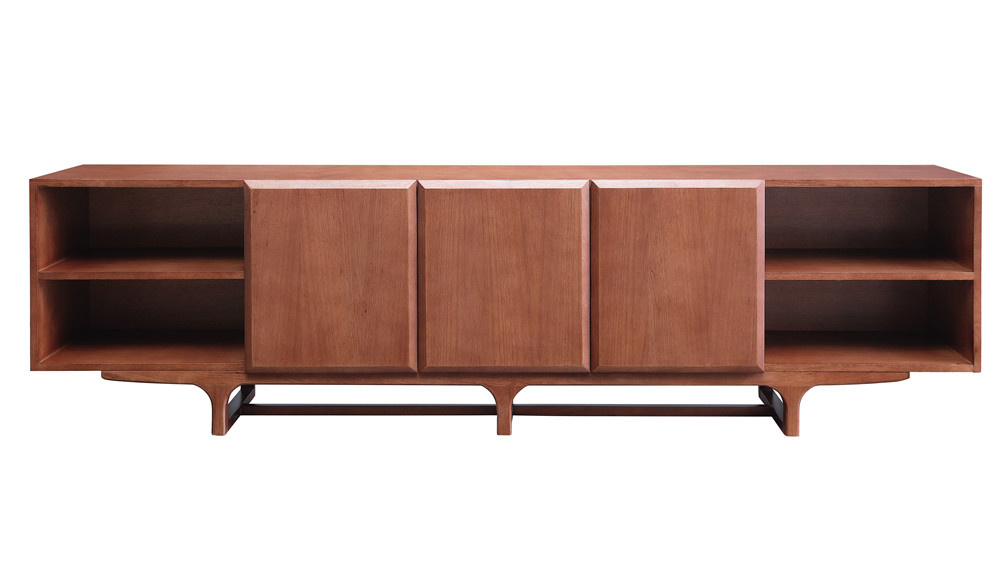 Wooden TV Stand/ TV Unit/ Long TV Cabinet