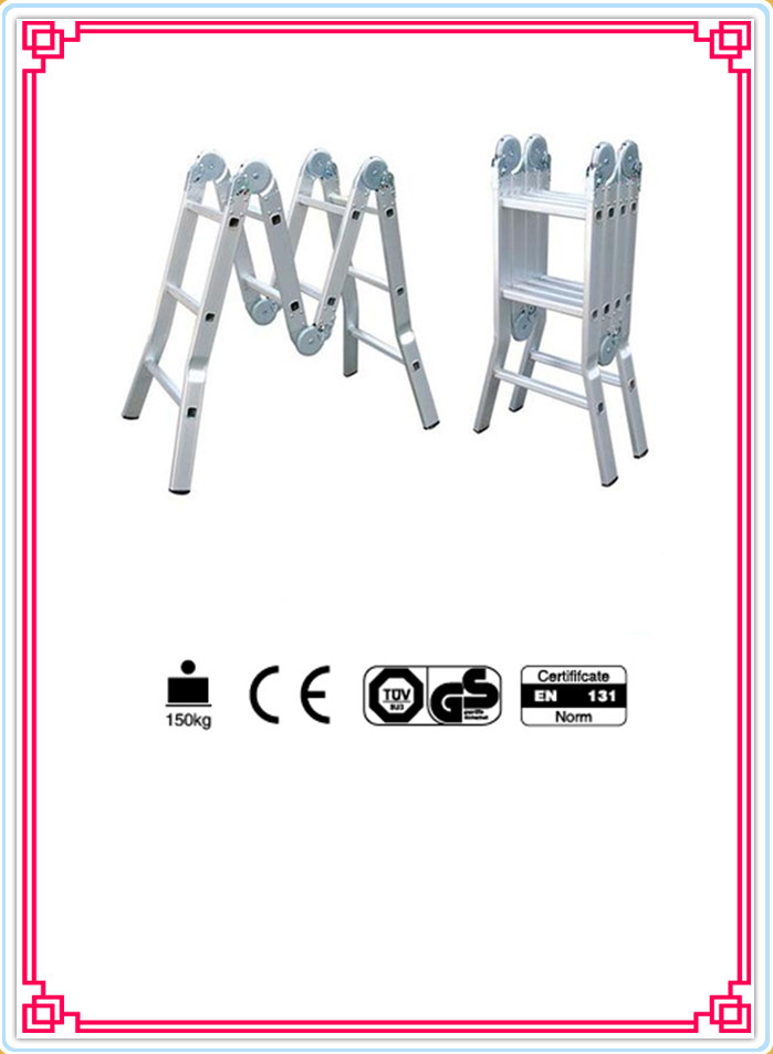 Multi-Purpose Aluminium Step Ladder 4X2