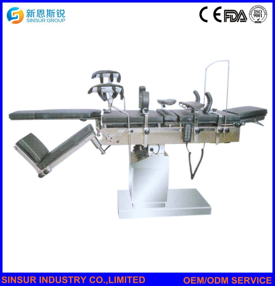 Qualified Radiolucent Hospital Equipment OT Use Multi-Function Electric Operating Bed
