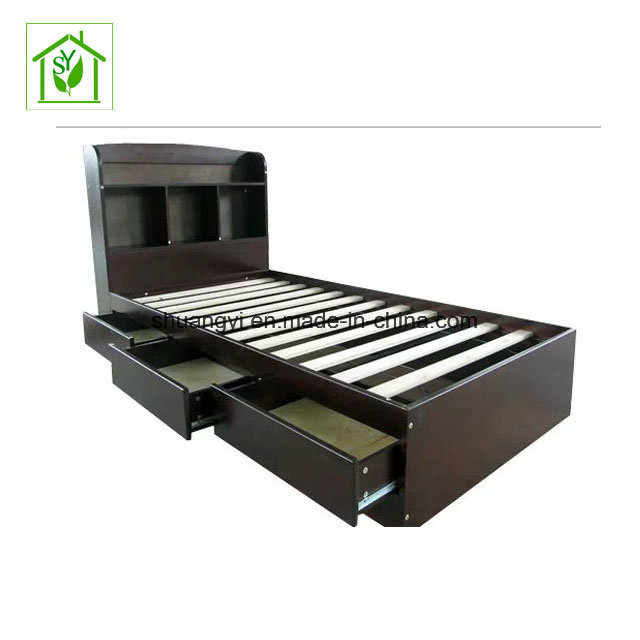 Living Room Storage Box Children Bed