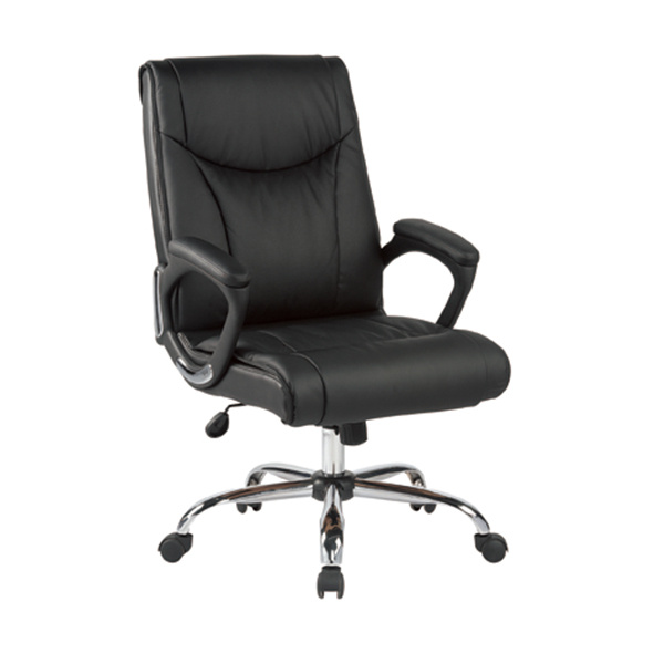 Wholesale Commercial Office Furniture Metal Executive Swivel Office Chair (Fs-8702b)