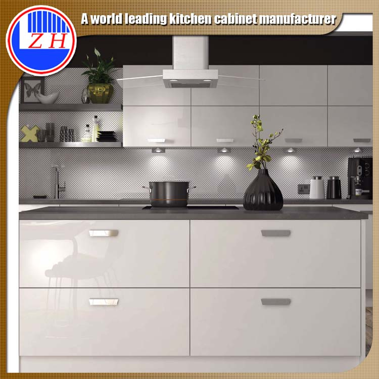 Customized MDF Wooden Kitchen Cabinet Design (many colors to choose)