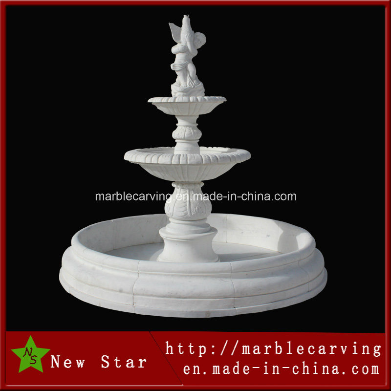 Stone Sculpture Water Feature Fountains Garden Furniture for Decoration