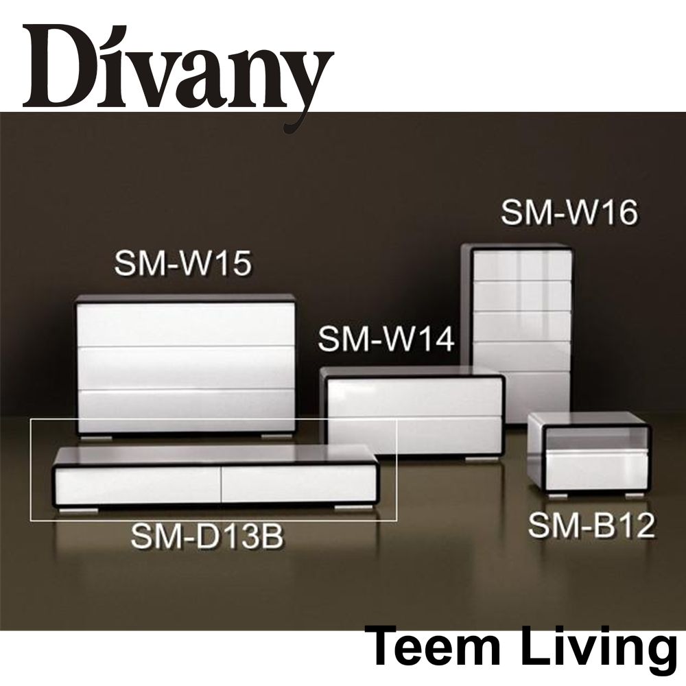 Modern Living Room Furniture Wood TV Cabinet Design