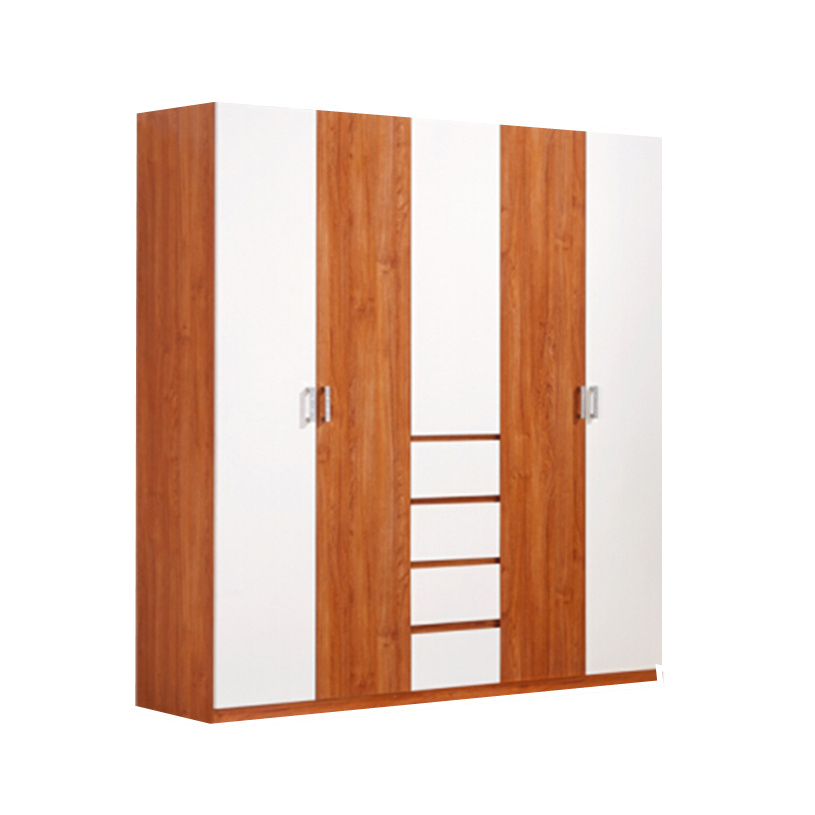 5 Doors 4 Drawers Cheap Wardrobe