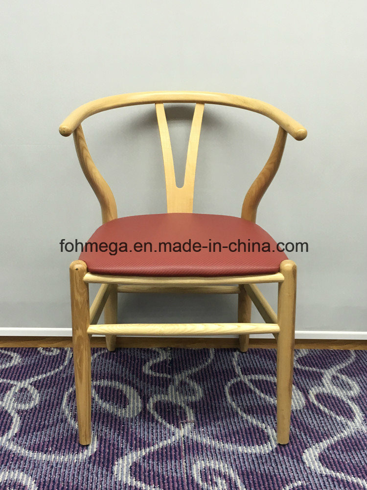 Western-Style Restaurant Cow Horn Dining Chair (FOH-BCC41)