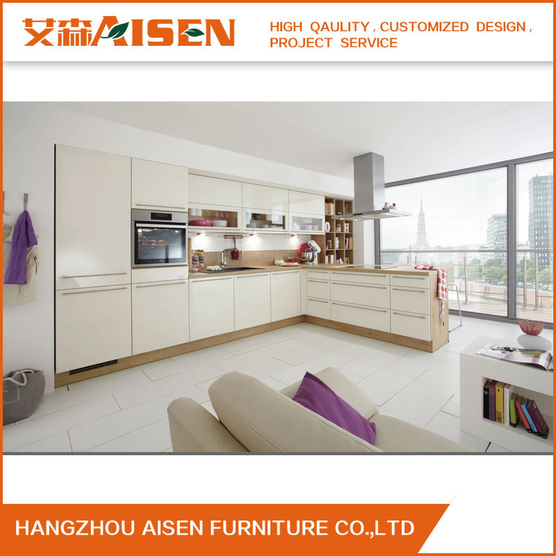 Custom Good Service Modern Simple Design Kitchen Cabinet