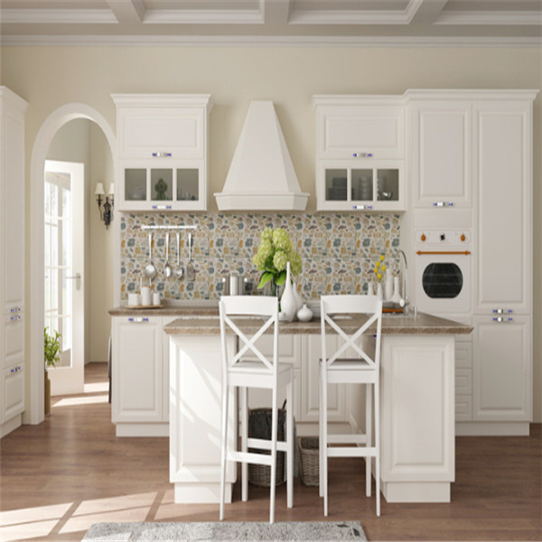 Modern Germany PVC Kitchen Cabinet Design