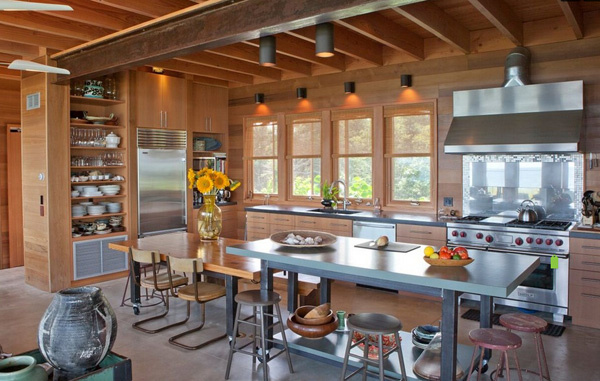 Solid Wood Kitchen Furniture/ Kitchen Cabinet