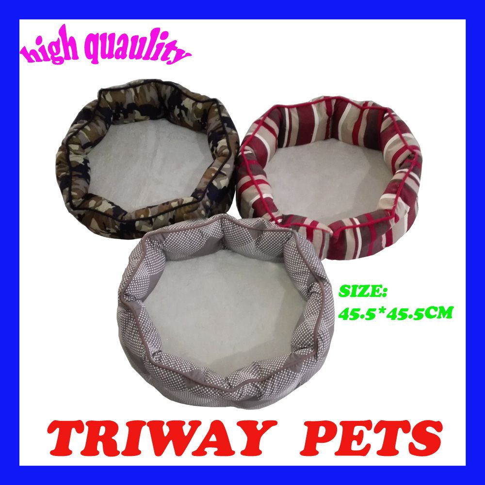 High Quaulity Cheap Comfort Dog Bed (WY161067-2)