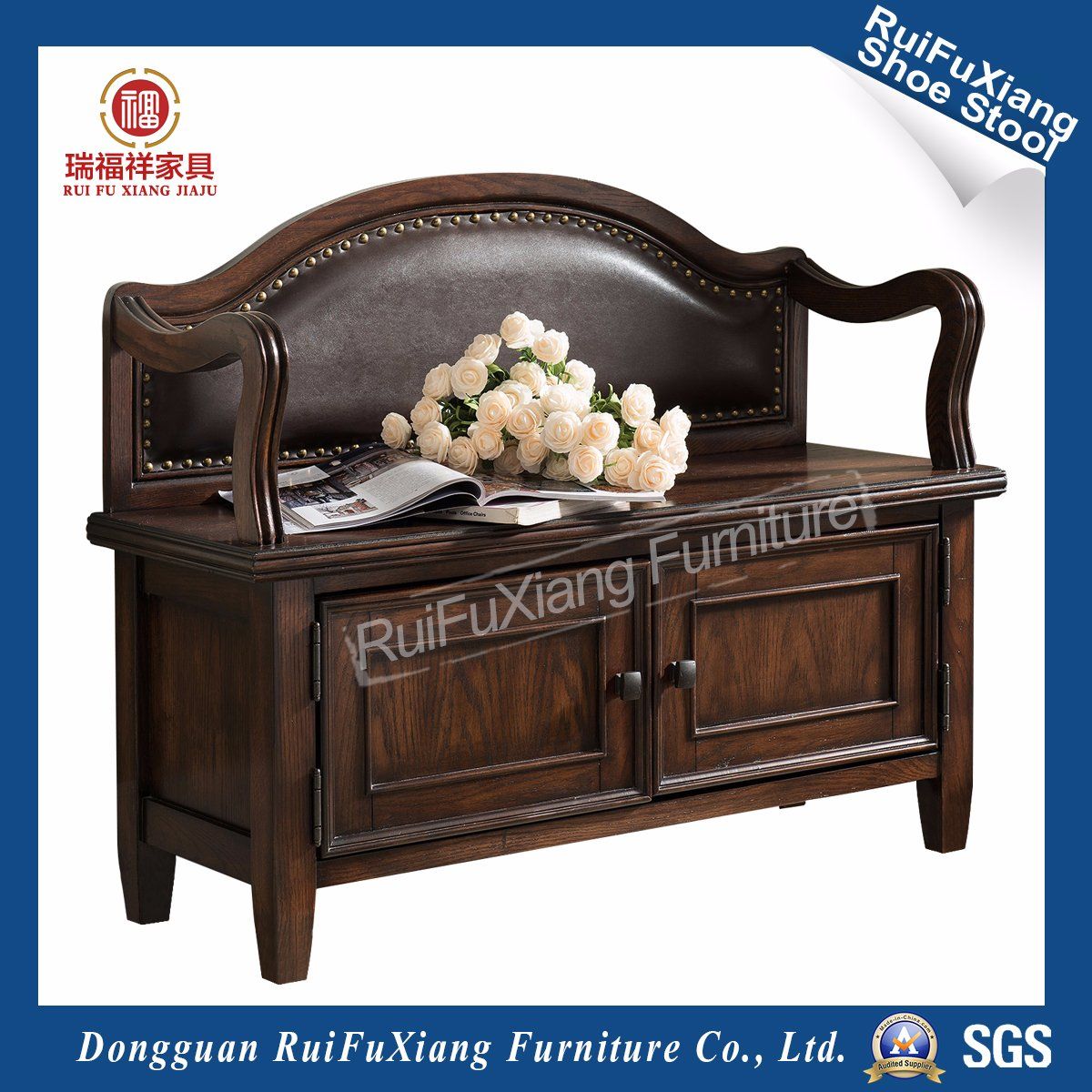 Antique Office Table (AG330)