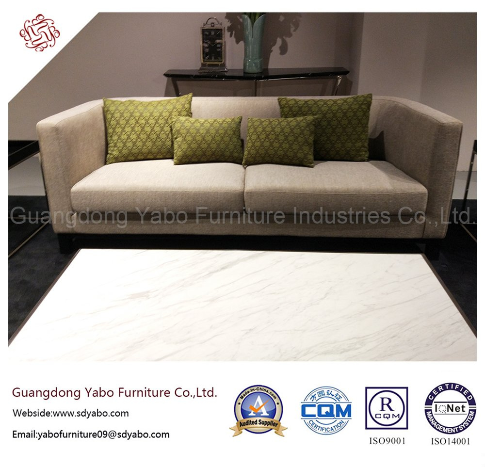 Yabo Hotel Furniture with Modern Lobby Fabric Sofa (HL-1-1)