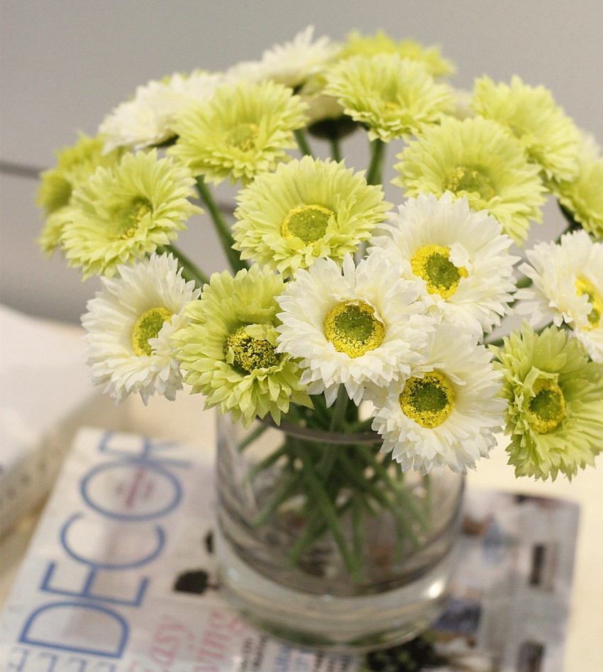Silk Flower Artificial Dahlias Fall Vivid Artificial Dahlias Flower for Wedding Home Party Decoration