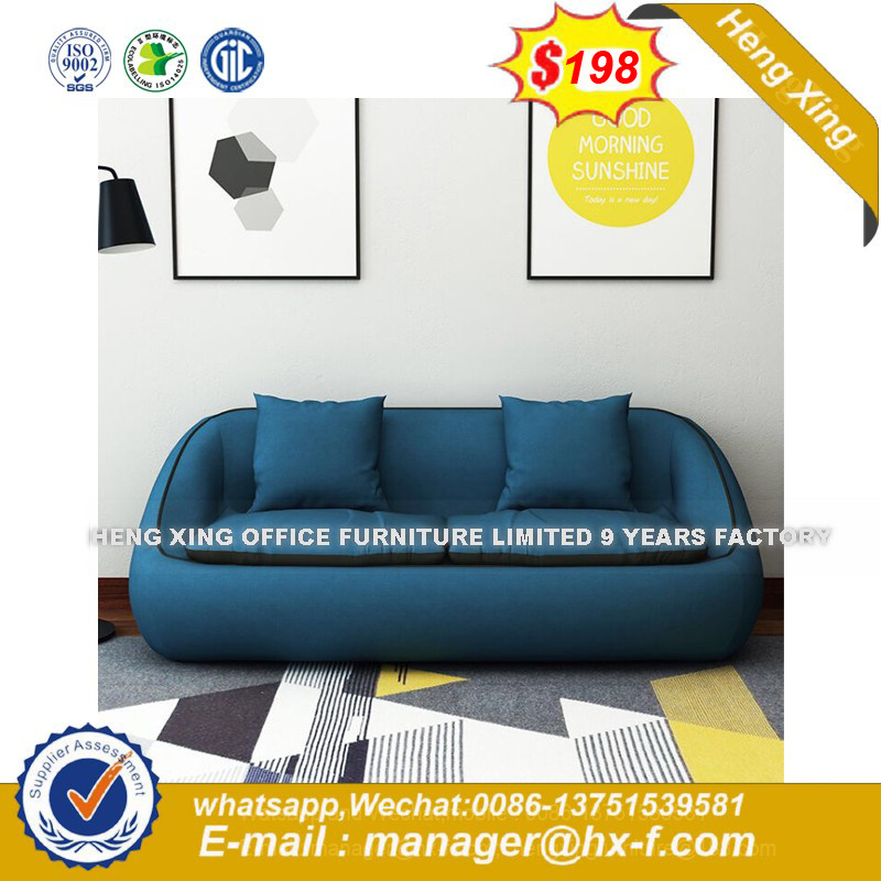 Modern U Shape Sectional Genuine Leather Sofa (HX-8NR2196)
