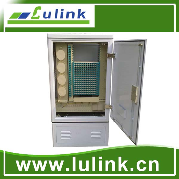 High Quality Fiber Optic Cross Connect Cabinet