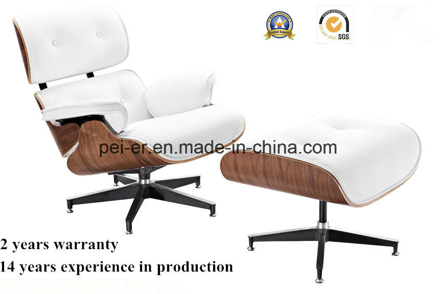 Modern Furniture Eames Leather Leisure Lounge Chair (PE-F5D)