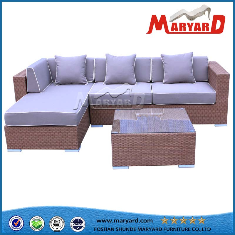 Hot PE Rattan Wicker Outdoor Furniture