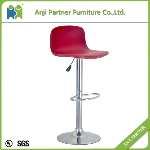 Factory Sale Useful Cheap Light up Plywood Seat Bar Stool (Sinlaku)