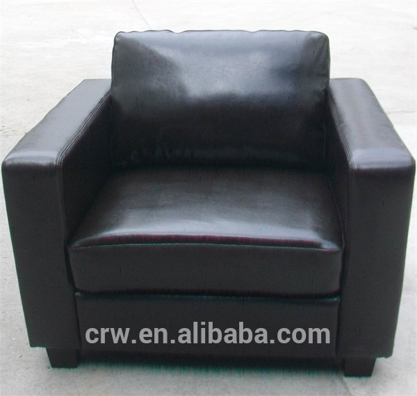 Rch-4050 Classical Leather Single Sofa for Living Room