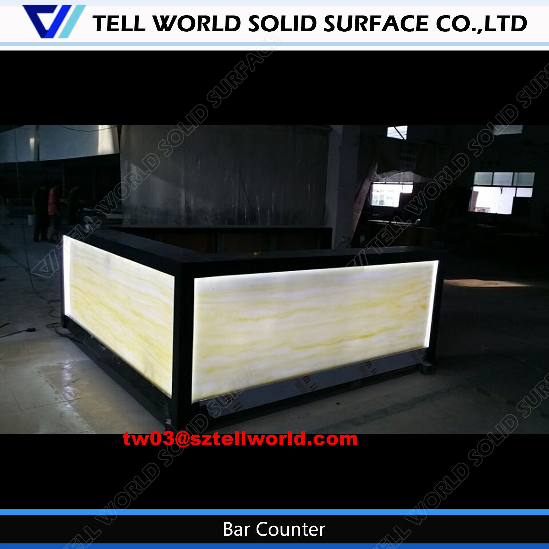 2017 Tw Night Club Bar Counter Design/Bar Furniture (TW-005)
