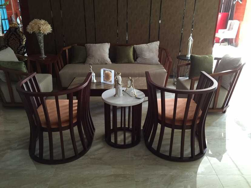 Restaurant Furniture Sets/Hotel Furniture/Hotel Luxury Sofa/Hotel Living Room Sofa/Canteen Sofa/Luxury Hotel Lobby Sofa (NCHS-008)