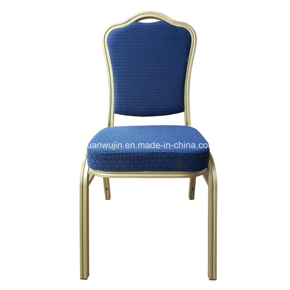 Aluminum Stacking Hotel Wedding Hall Banquet Chair (JY-B09)
