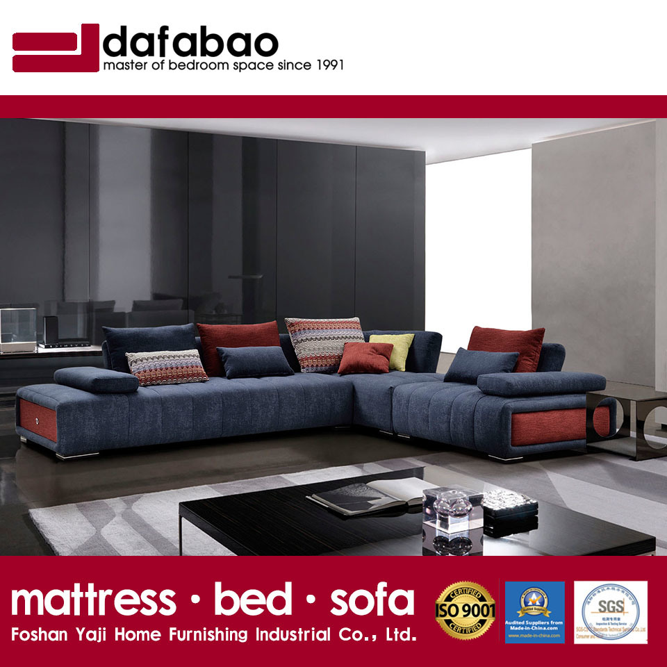 High Quality Fabric Modern Design Sofa for Living Room G7607b