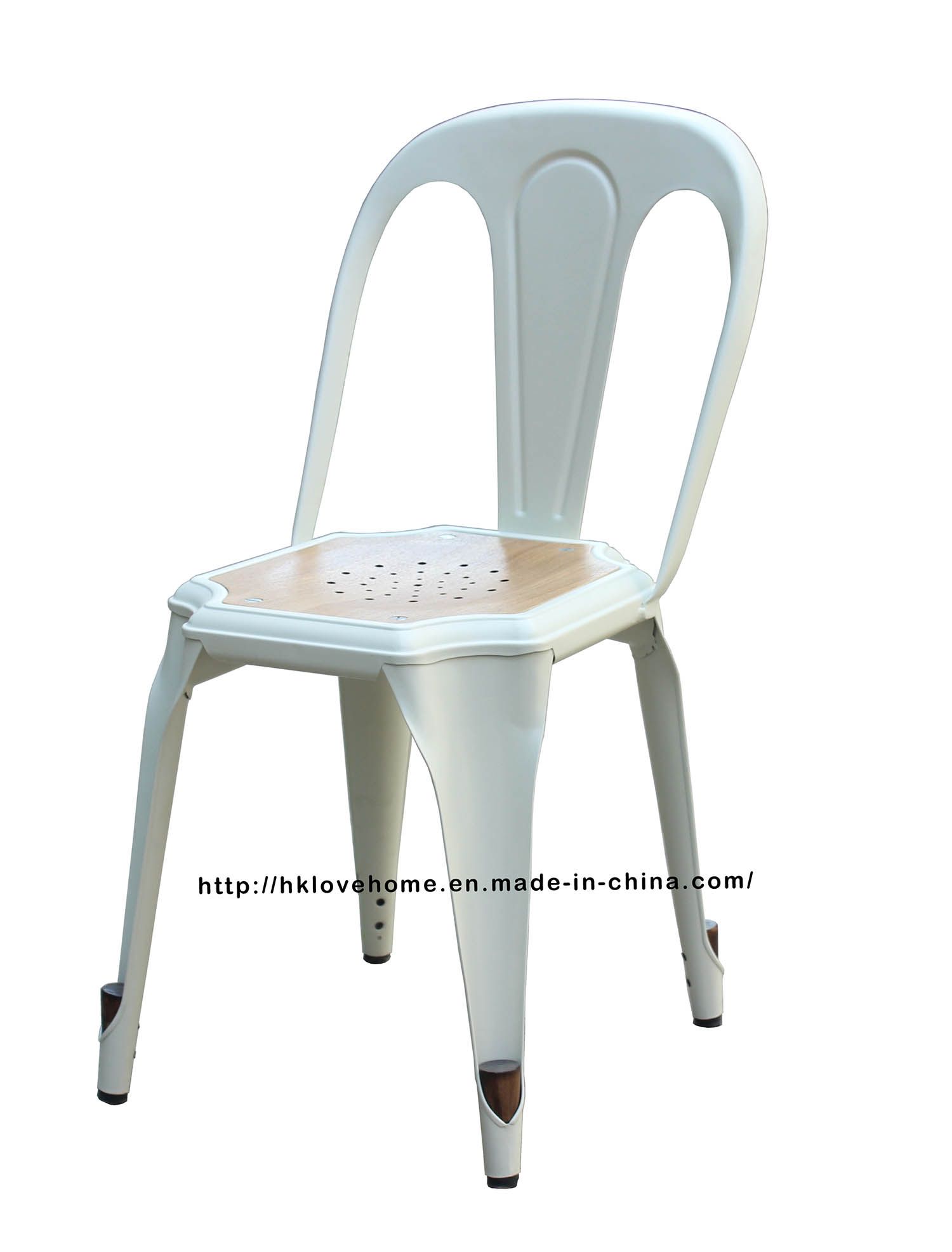 Classic Industrial Armand Dining Metal Restaurant Garden Living Room Chair