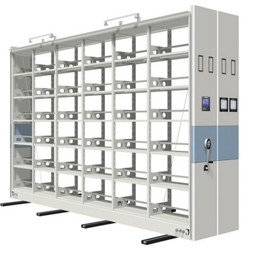 Easy Operated Electronic Mobile Shelving Power Control Shelving/Bookshelf/Book Shelf/Shelving/Library Shelf