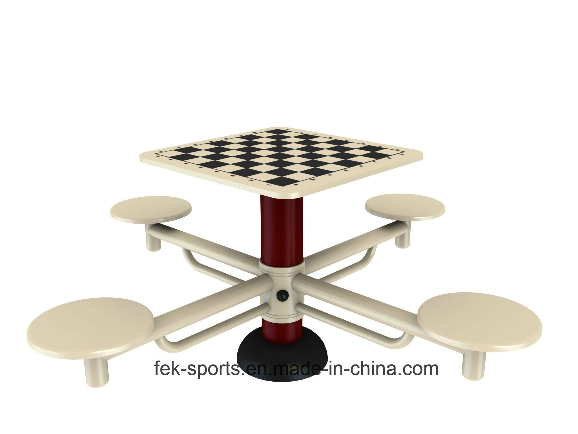 Outdoor Fitness Playground Gym Amusement Outdoor Park Equipment Recess Table