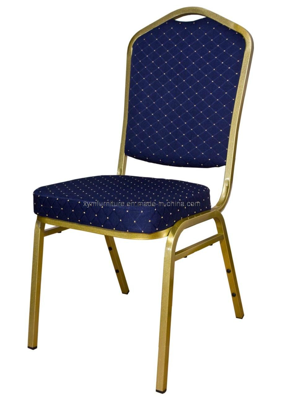 Comfortable Metal Steel Wedding Dining Hotel Restaurant Banquet Chair