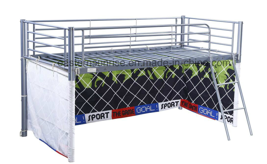 Dormitory Hotel Using Strong Cheap Metal/Steel Single Bed