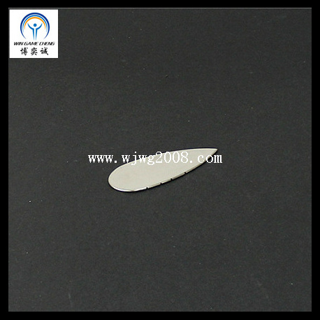 Stainless Steel Guasha Board G-14 Acupuncture