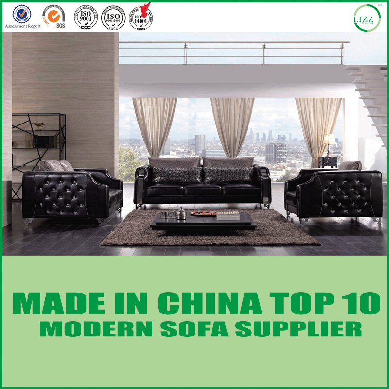 Office Furniture Leather Sectional Sofa Chair