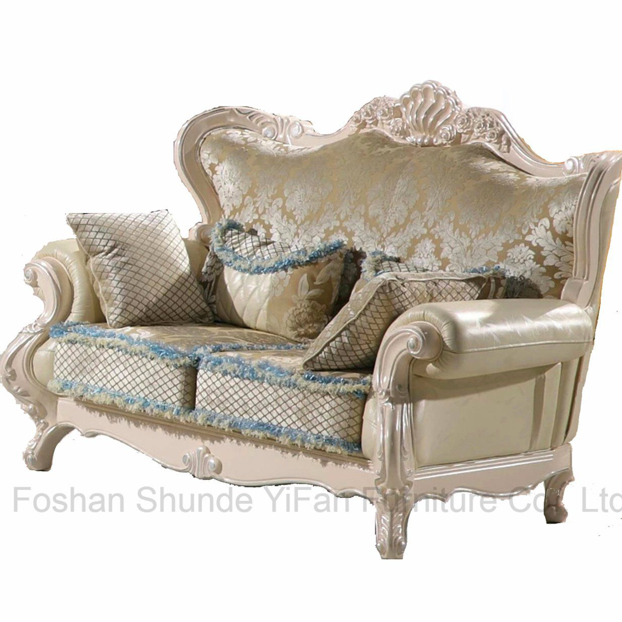 Wooden Fabric Sofa for Living Room Furniture (992D)