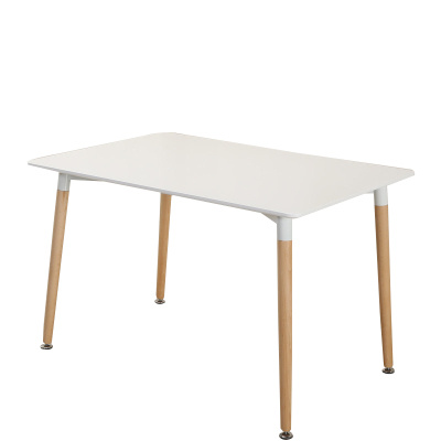 Breakfast Rectangle Wood Dining Room Tables