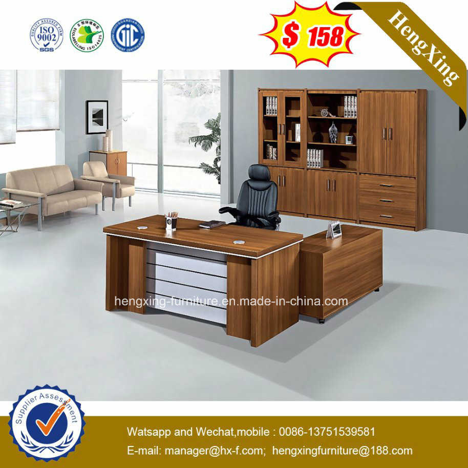 Melamine Lamianted Formica Office Desk Wooden Office Furniture (HX-DS255)
