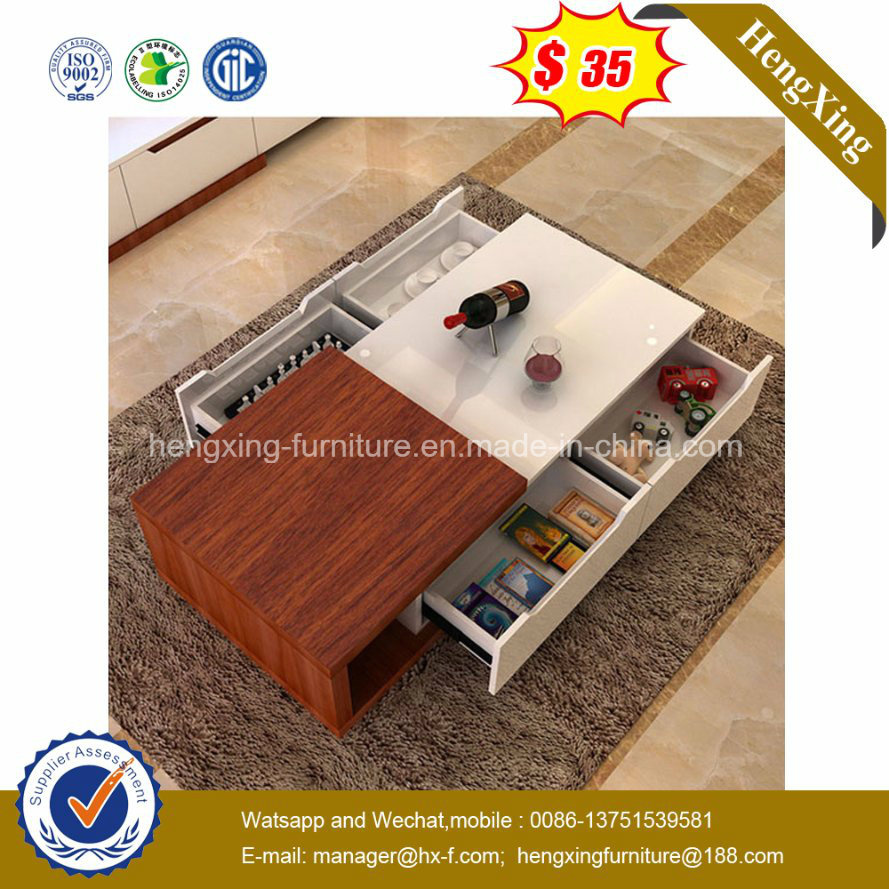 $35 Modern Wooden Dining Room Furniture Coffee Table (HX-CT0018)