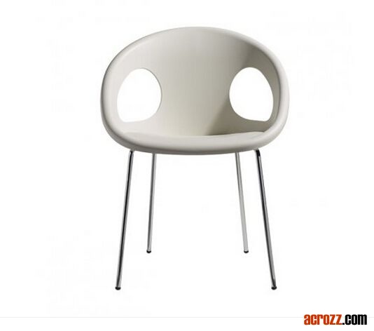 Stacking Plastic Designer Furniture Sigur Chair
