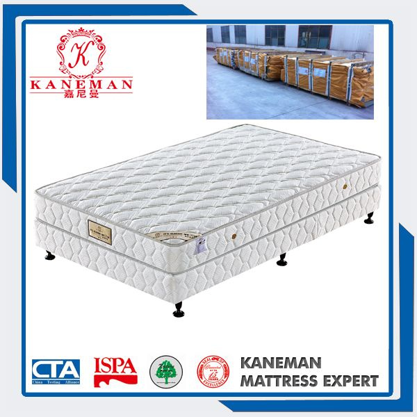 5 Star Hotel Furniture Compress Royal Coil Spring Mattress