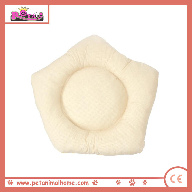 Pentagram Pet Bed in White