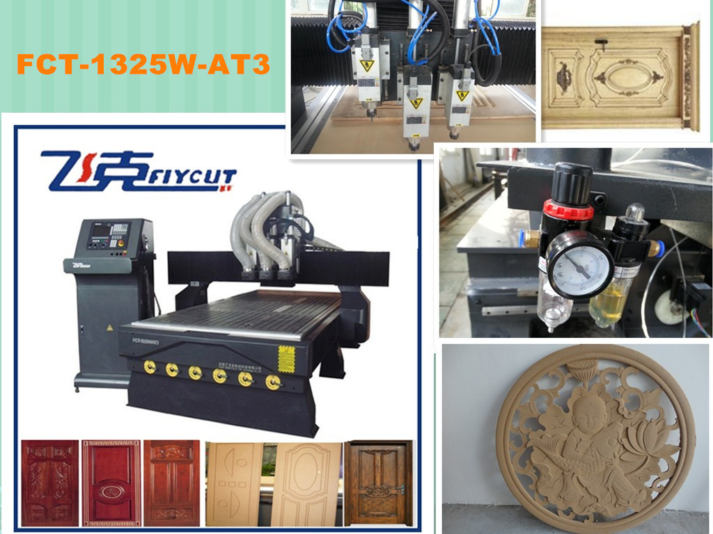 Machine with Atc Tools CNC Machine 1325W-At3