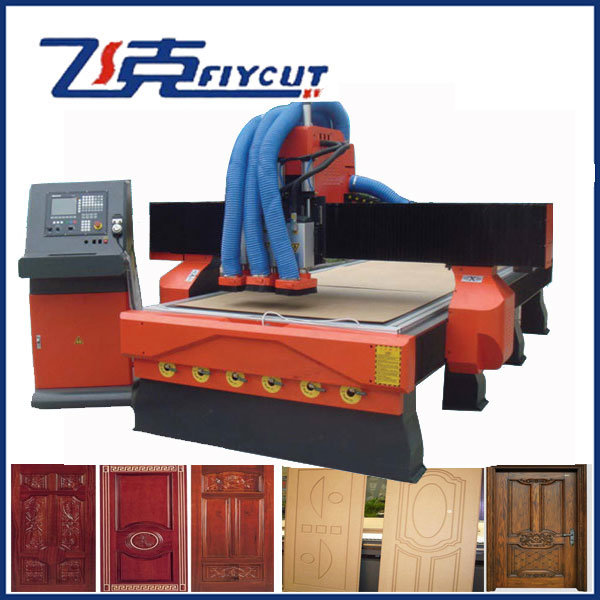 Atc CNC Router with Auto Tool Changer Auto Spindle Changer