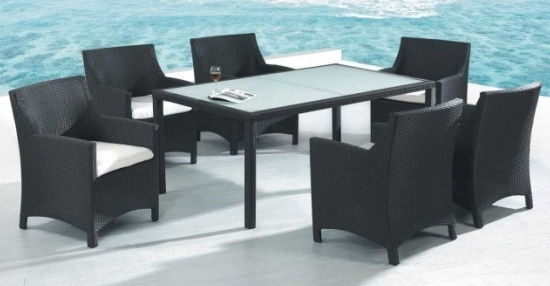 Outdoor Rattan Furniture Leisure Chair and Table-16