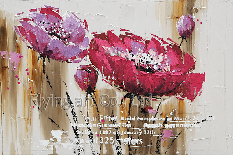 Abstract Oil Painting Wall Art