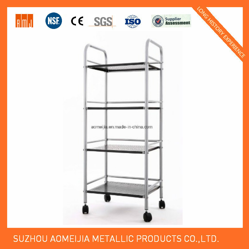 Hot Sale Metal Chrome Wire Flowers Shelf for Palestinian State
