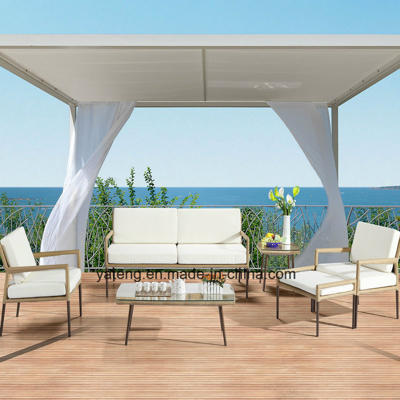 2017new Design Outdoor Furniture Patio & Hotel Using Garden Sofa Set